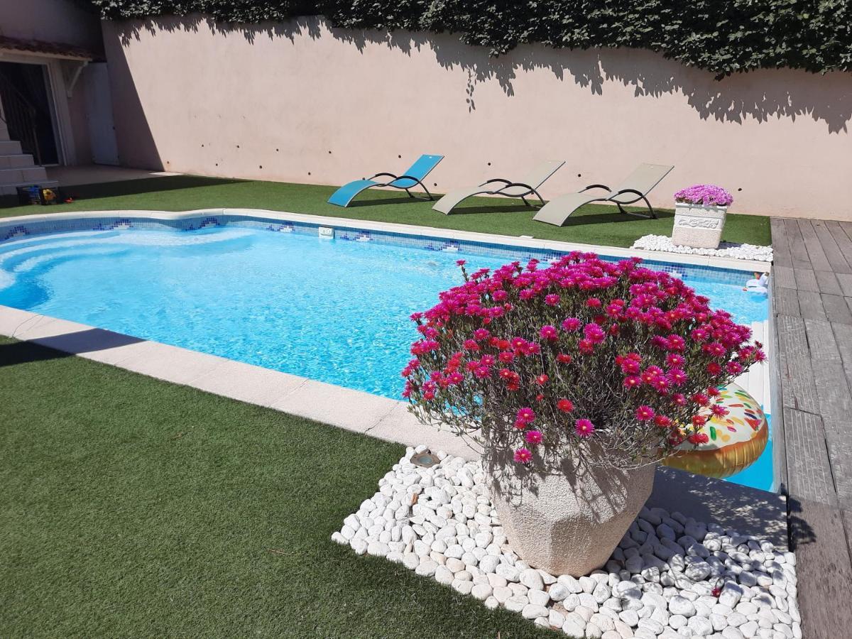 Villa Madysan Climatisee St Aygulf, Piscine Privee, 900M De La Mer Saint Aygulf Luaran gambar